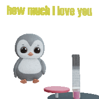 I Love You Sticker Sticker by Pengu