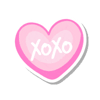 Xoxo Sticker by Roberta Luciana Boldo