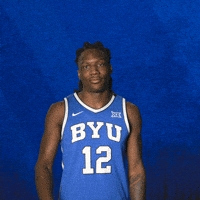 Byu Basketball Celebration GIF by BYU Cougars