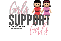kate mitchell girls Sticker by KMMS