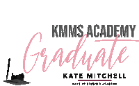Makeup Graduating Sticker by KMMS