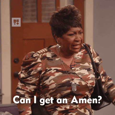 Ms Pat GIF by BET Plus