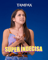 Meme Doubt GIF by Tampax Italia