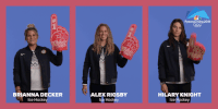 ice hockey cheering GIF by NBC Olympics