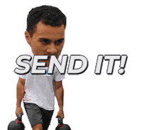 Sendit Fullsend Sticker by AndiBee