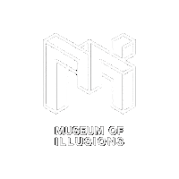 Moi Chicago Sticker by Museum of Illusions Philadelphia