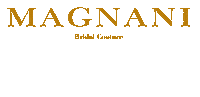 magnanisposa Sticker by Magnani bridal couture