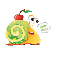 Bg Snail Sticker