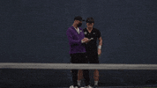 Serving Mens Tennis GIF by Portland Pilots