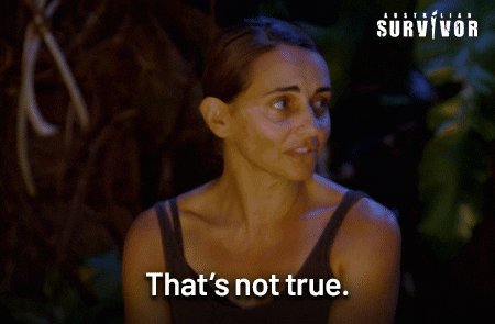 Lies Liar GIF by Australian Survivor