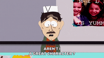 poster asking GIF by South Park 