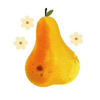 Summer Fruit Sticker by Perecz Annabella