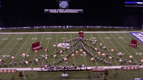 drum corps dci GIF