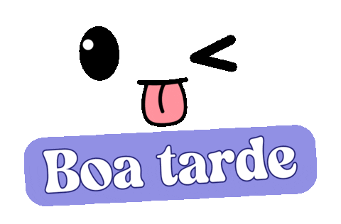 Boa Tarde Sticker by Bel Diniz