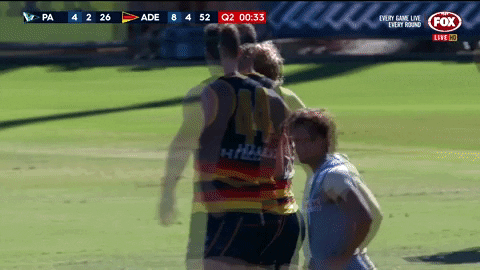 afl gibbs GIF by Adelaide Crows