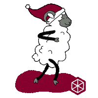 X-Mas Christmas Sticker by Leuphana Universität Lüneburg