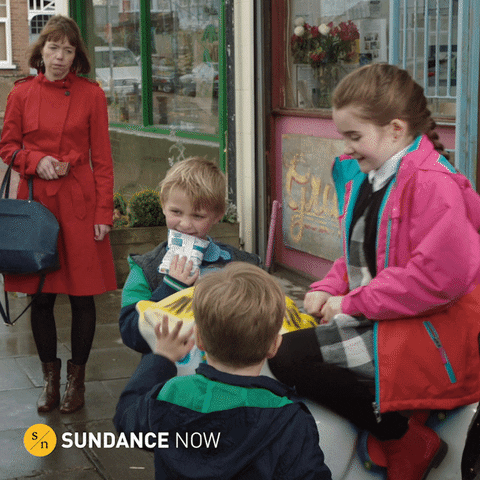 friends lol GIF by Sundance Now