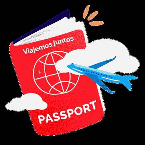 ElianaViajemosJuntos travel viajar passport viajemosjuntos GIF
