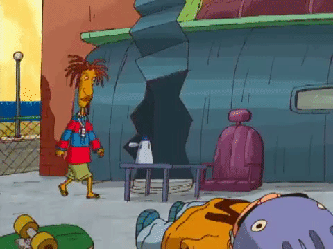 rocket power nicksplat GIF