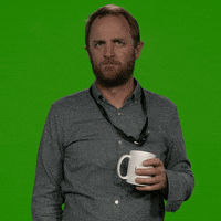 Tea Shrug GIF by Krebs