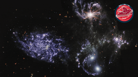 Stars Colors GIF by ESA Webb Space Telescope