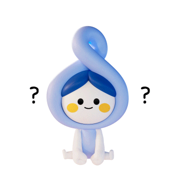 gachon_university giphyupload wonder 궁금 moohan Sticker