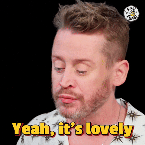 Macaulay Culkin Hot Ones GIF by First We Feast