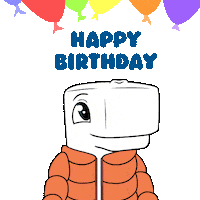 Happy Birthday Party Sticker by Ordinary Friends