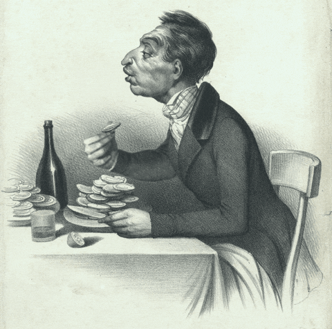 Bon Appetit Oops GIF by Europeana