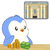 Retire Real Estate Sticker by Pudgy Penguins