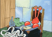 spongebob squarepants crying GIF