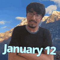 January 12 GIF