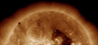 venus transit GIF by NASA