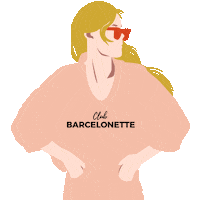 Women Power Sticker by barcelonette