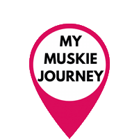 Muskie Sticker by Zoey Stenson