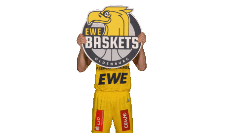 Ewe Baskets Sport Sticker by EWE Baskets Oldenburg