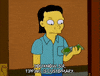 Confused Episode 4 GIF by The Simpsons