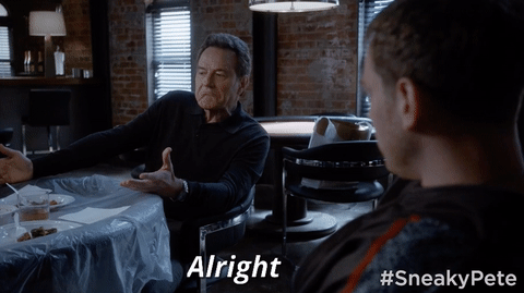 season 1 GIF by Sneaky Pete