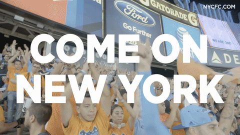 GIF by NYCFC
