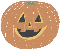 Illustration Halloween Sticker