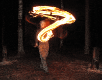 stereo_kontora fire 3d wiggle fireshow GIF