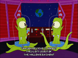 outer space Kang GIF