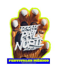 FestivalesMexico fest garra festivales cobertura Sticker