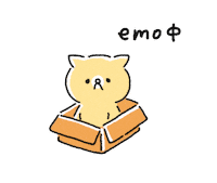 Sad Cat Sticker