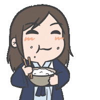 Hungry Chinese Sticker by Winnie Gu 顾韵昀