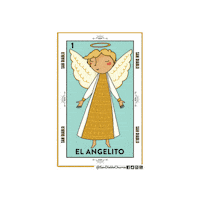 Sandiablochurros san diablo churros san diablo angel Sticker