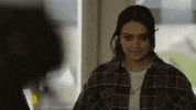 Ariela Barer Flirt GIF by ABC Network