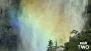 bbc nature earth bbc waterfall GIF