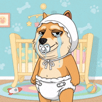 Sad Shiba Inu GIF by Doge Pound