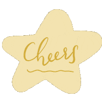 Cheers Sticker